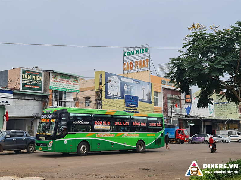 Nhà xe Tân Niên từ An Giang - Sài Gòn uy tín chất lượng nhất 2023