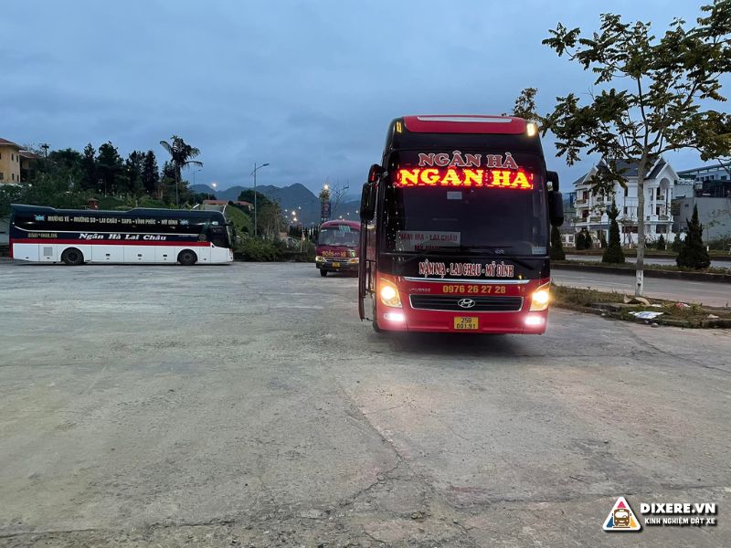 Nhà xe Ngân Hà từ Mỹ Đình đi Lai Châu cao cấp 2023(ảnh: internet)
