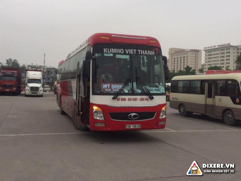Nhà xe Kumho từ Quảng Ninh đi Hà Nội chất lượng nhất 2023(ảnh: internet)