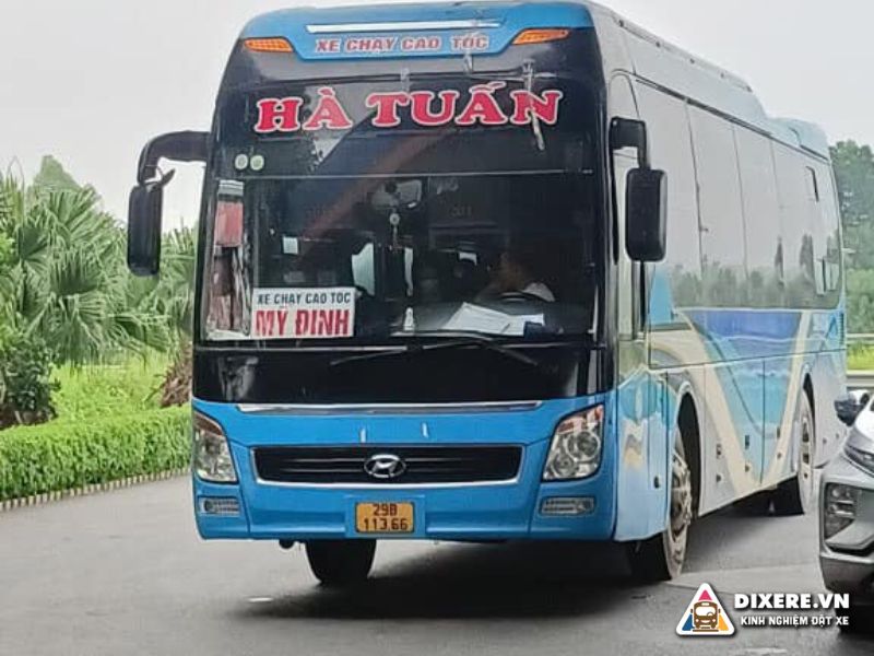 Nhà xe Hà Tuấn đi Lai Châu từ Hà Nội