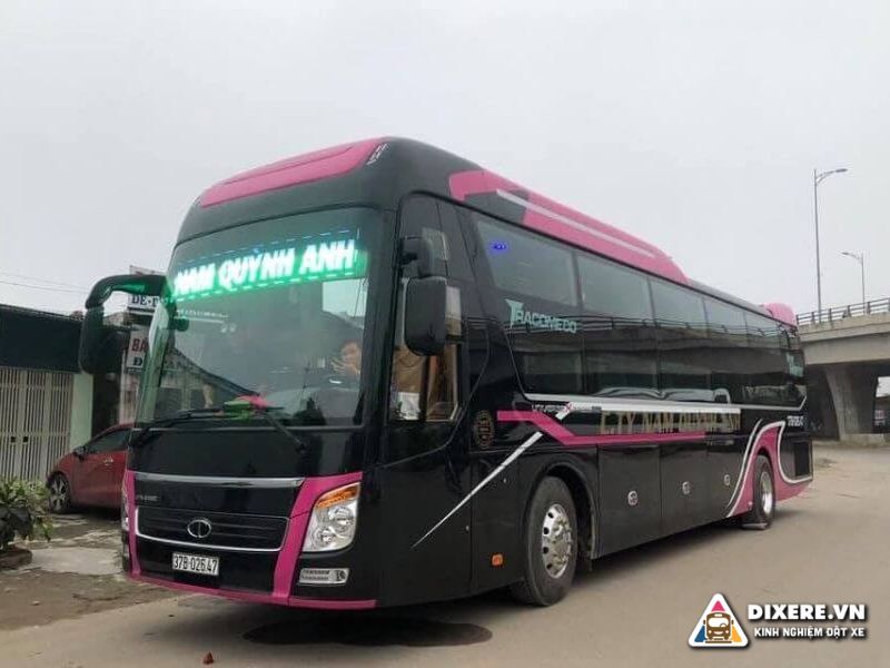Nhà xe Nam Quỳnh Anh từ Bến xe Gia Lâm đi Nghệ An
