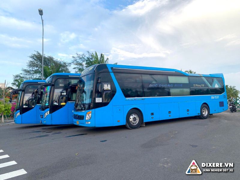 Nhà xe Đức Dương Bus từ Quảng Ninh đi Hà Nội