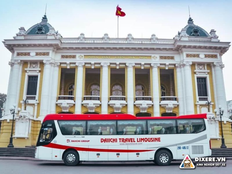 Nhà xe Daiichi Travel từ Vân Đồn về Hà Nội