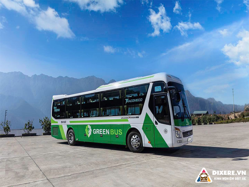 Green Bus Sapa xe Hà Nội Sapa cao cấp chất lượng nhất 2023