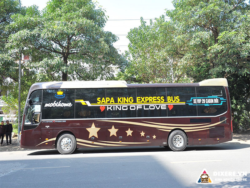 Sapa King Express xe Hà Nội Sapa cao cấp nhất 2023