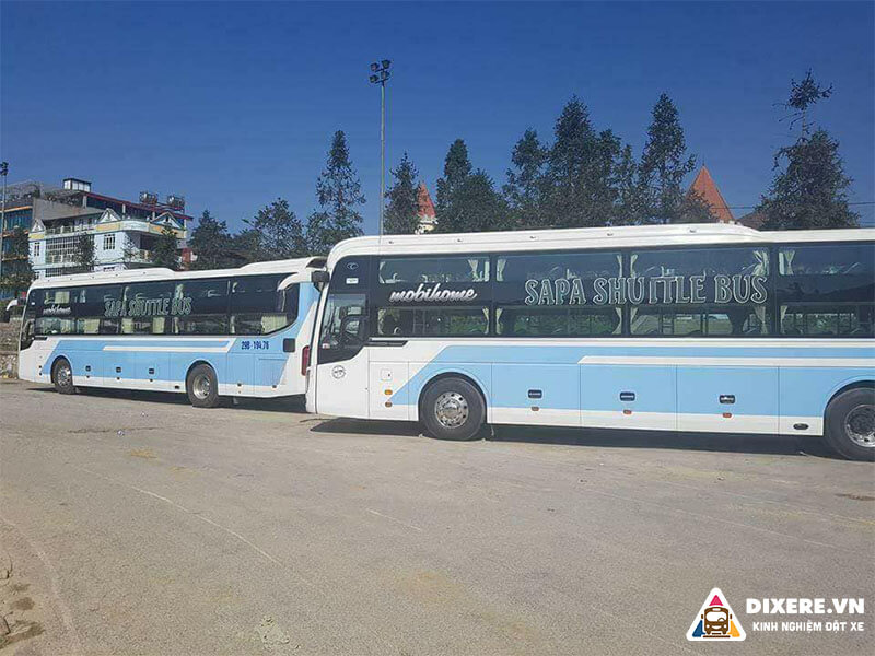 Sapa Shuttle Bus xe Hà Nội Sapa cao cấp chất lượng 2023