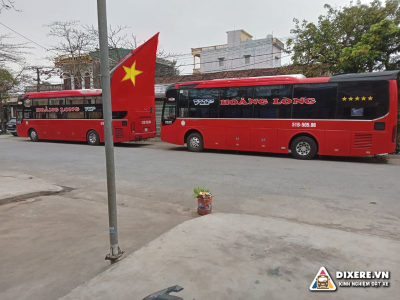 Nhà xe Hoàng Long Sài Gòn đi Đà Nẵng