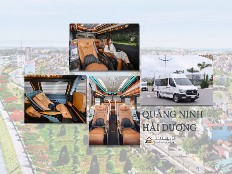 Dòng xe limousine Quảng Ninh đi Hải Dương