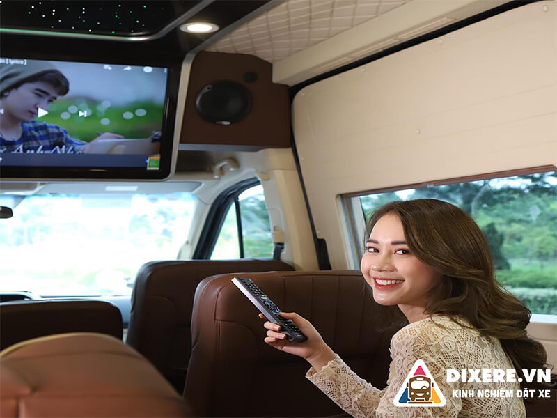 Xe limousine Hà Nội Hải Phòng mang lại hành trình tuyệt vời cho khách hàng
