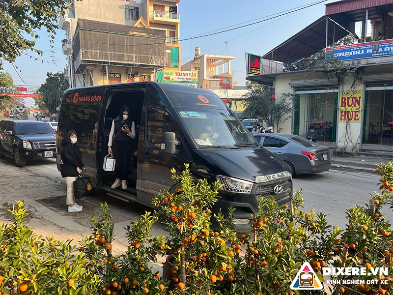 Hoàng Đông xe limousine Hà Nội Thanh Hóa cao cấp chất lượng nhất 2023