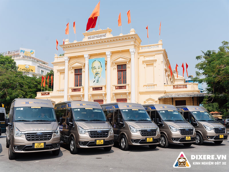 Nhà xe Sơn Hải xe limousine Hà Nội Hải Phòng cao cấp nhất 2023