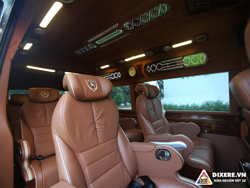 Pumpkin Limousine nhà xe limousine Hà Nội Mộc Châu cao cấp 2023