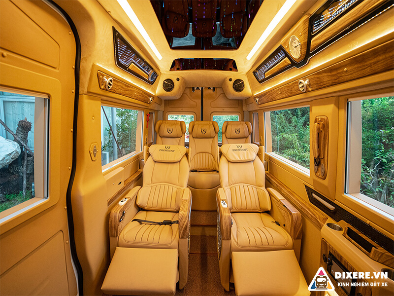 Xe Limousine Hà Nội Mộc Châu được khách hàng yêu thích nhất 2023