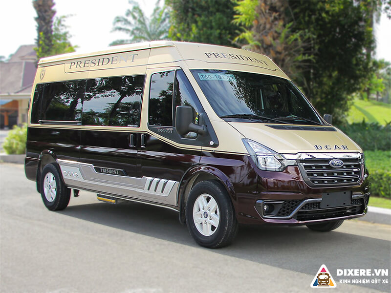 Xe limousine Hà Nội Thái Nguyên Newstar Limousine cao cấp chất lượng nhất 2023