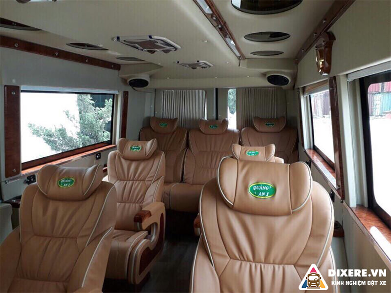 Nhà xe Vĩnh Quang limousine Hà Nội Thanh Hóa cao cấp chất lượng nhất 2023