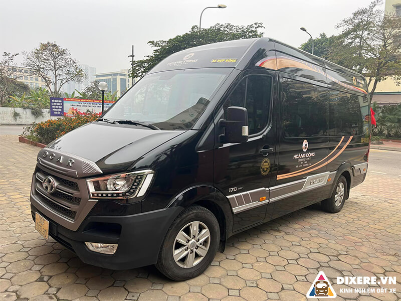 Nhà xe Hoàng Đông limousine Hà Nội Thanh Hóa cao cấp chất lượng nhất 2023