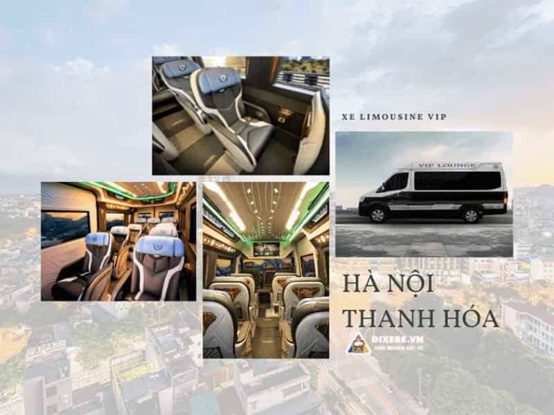 Xe limousine Hà Nội Thanh Hóa được yêu thích nhất 2023