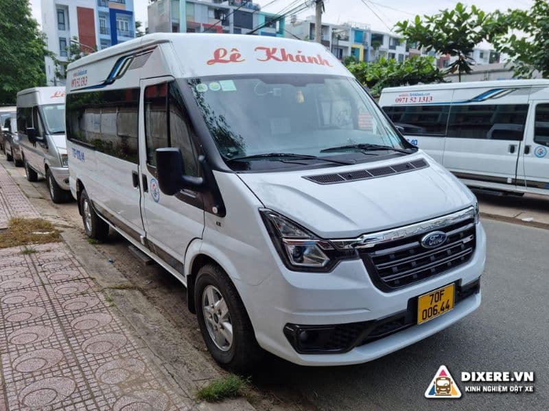 Nhà xe Lê Khánh Limousine từ Sài Gòn đến Núi Bà Đen
