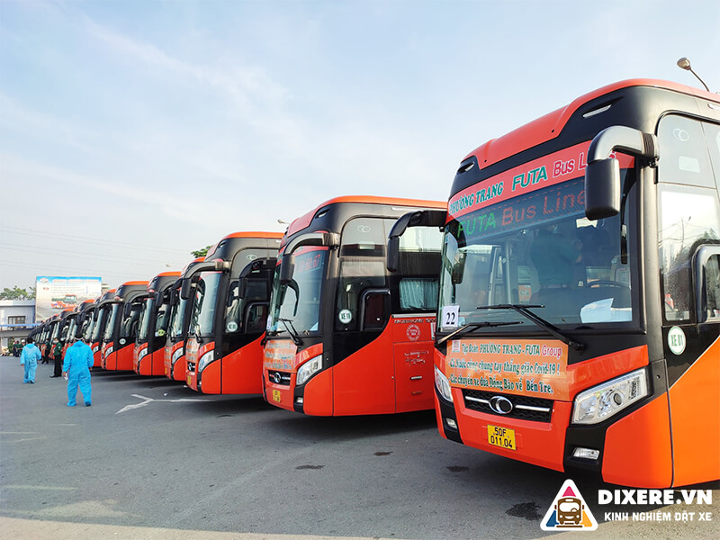 Phương Trang Futa Bus xe Sài Gòn Đà Lạt cao cấp chất lượng nhất 2023