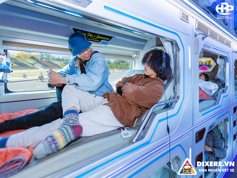 Phong Phú Limousine nhà xe Sài Gòn Đà Lạt cao cấp được yêu thích nhất 2023
