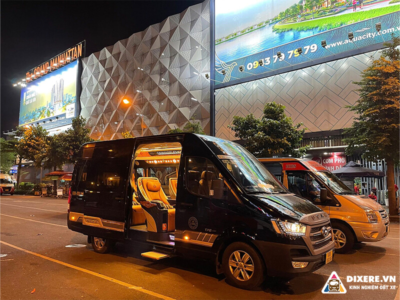 Nhà xe ADT Limousine Sài Gòn Mũi Né cấp được yêu thích nhất 2023