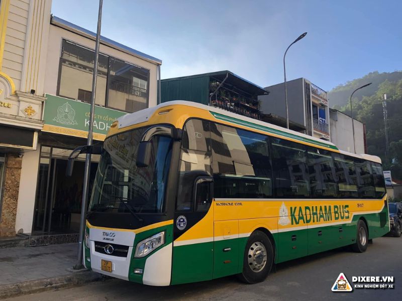 Nhà xe Kadham Bus từ Sapa đi Hà Nội nổi tiếng nhất 2023(ảnh: internet)