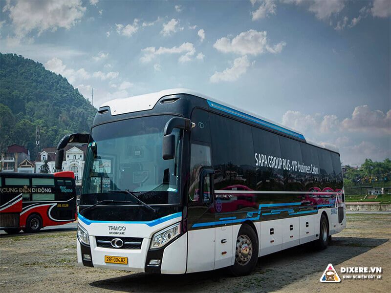 Sapa Group Bus nhà xe đi Sapa từ Hà Nội được yêu thích nhất 2023(ảnh: internet)