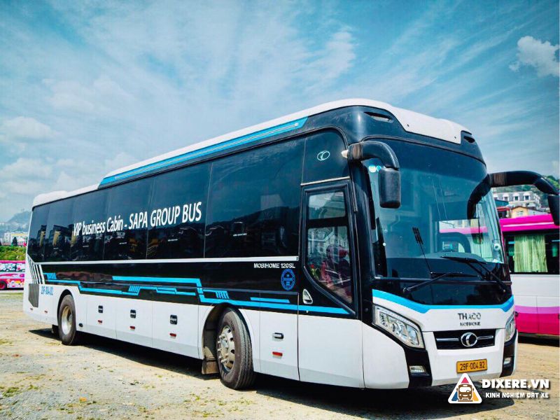 Nhà xe đi Sapa từ Hà Nội Sapa Group Bus được yêu thích 2023(ảnh: internet)