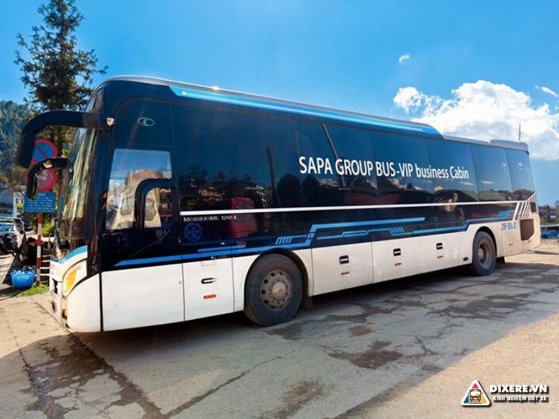 Sapa Group Bus từ Hà Nội đi Sapa có rất nhiều chuyến mỗi ngày(ảnh: internet)