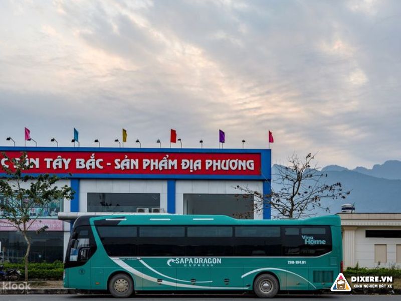 Nhà xe Dragon từ Hà Nội đi Sapa uy tín và chất lượng(ảnh: internet)