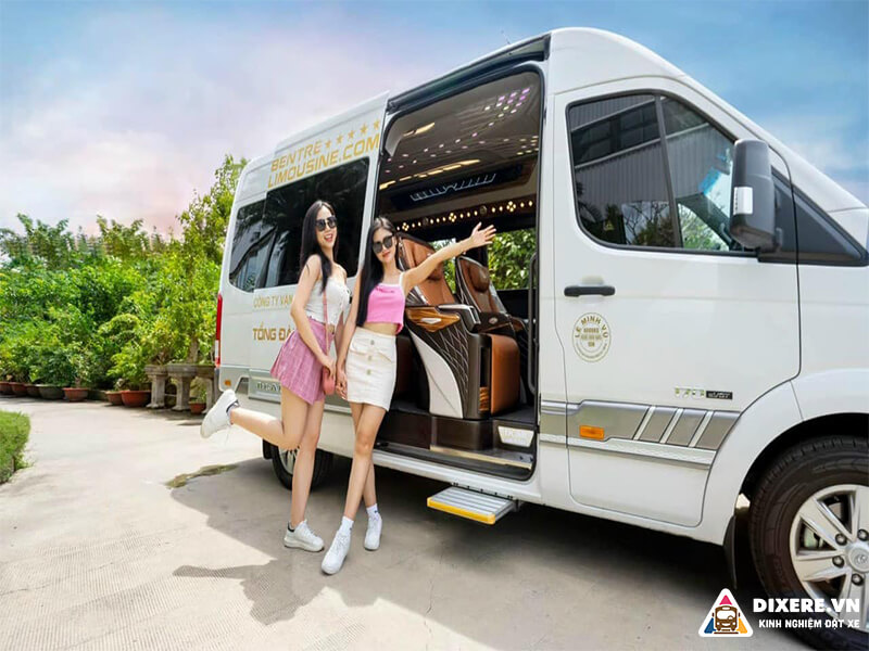 Xe limousine Hà Nội Sầm Sơn được yêu thích nhất 2023