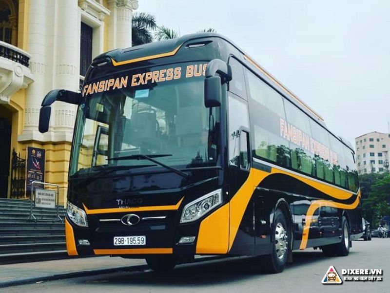 Nhà xe Fansipan Express từ Hà Nội đi Sapa uy tín, chất lượng(ảnh: internet)