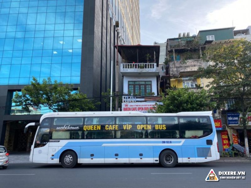 Nhà xe Queen Cafe VIP Open Bus từ Hà Nội đi các tỉnh Miền Trung(ảnh: internet)