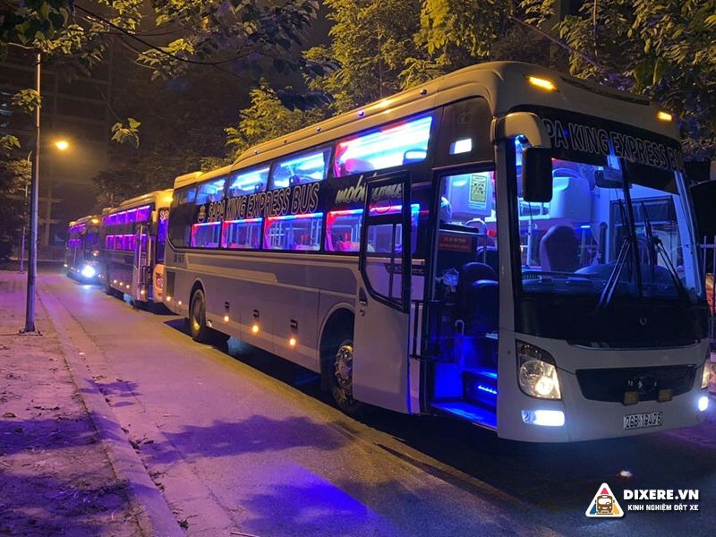 Nhà xe đi Sapa từ Hà Nội Sapa King Express Bus cao cấp(ảnh: internet)