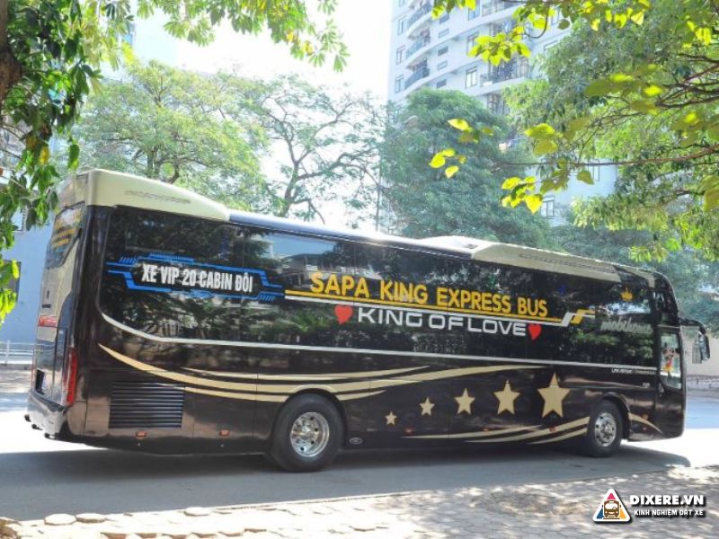 Nhà xe Sapa King Express Bus được rất nhiều khách hàng yêu thích(ảnh: internet)