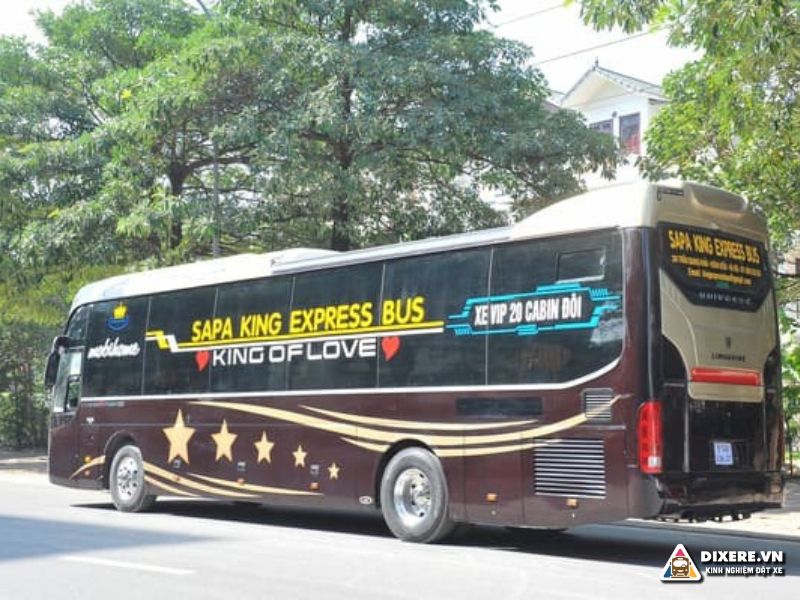 Nhà xe Sapa King Express Bus được rất nhiều khách hàng yêu thích(ảnh: internet)