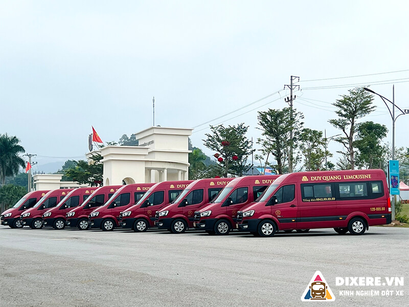 Nhà xe Duy Quang Limousine Hà Nội Lạng Sơn cao cấp nhất 2023