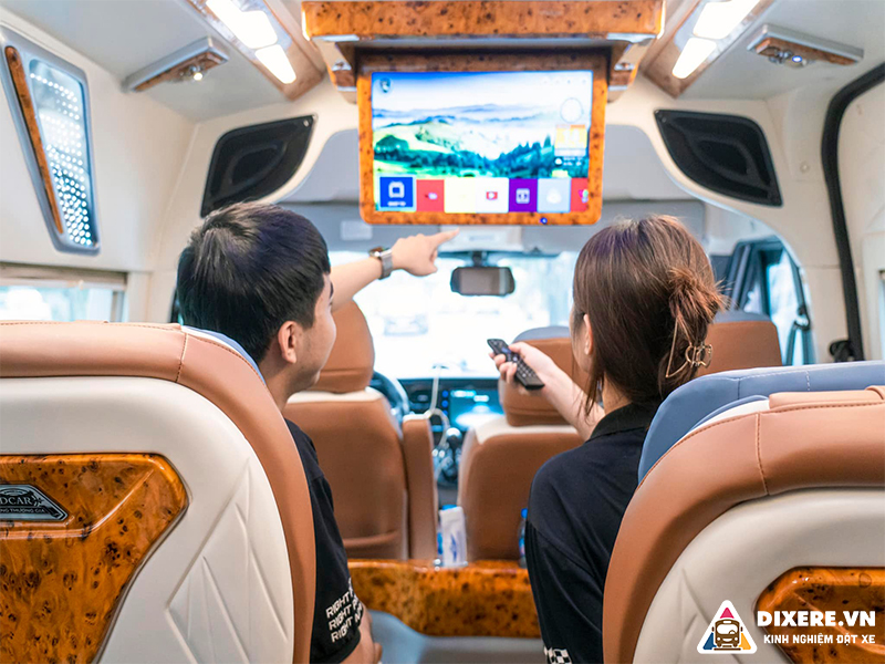 Nhà xe Sơn Hải Limousine Hà Nội Hải Phòng cao cấp nhất 2023