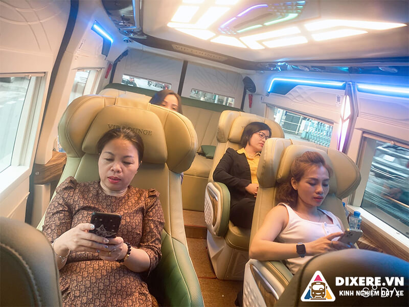 Nhà xe VIP Phương Huy Luxury Limousine Hà Nội Hải Phòng tốt nhất 2023