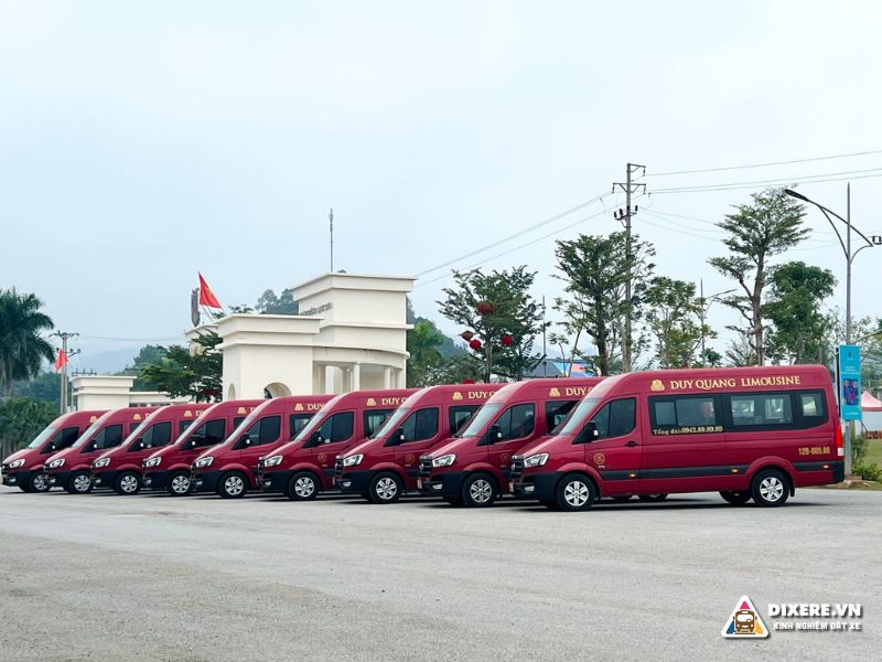 Dòng xe limousine hạng thương gia của Duy Quang(ảnh: internet)