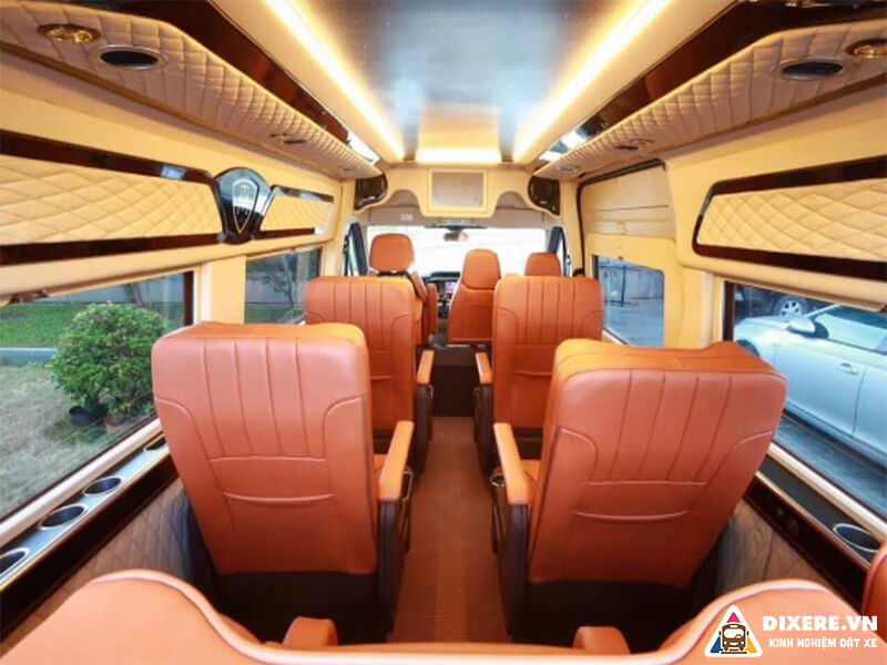 Nhà xe Bình Hoài Limousine từ Hà Nội đi Thanh Hóa - Triệu Sơn tốt nhất 2023