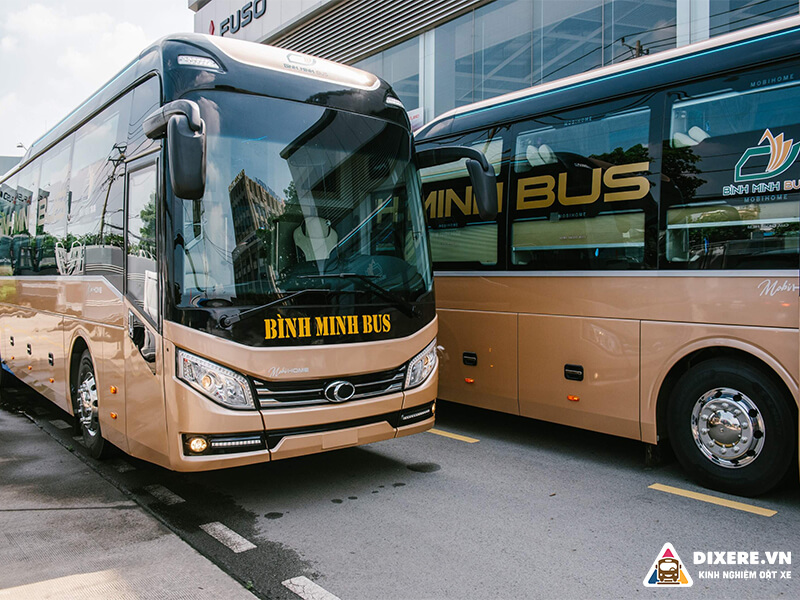 Nhà xe Bình Minh Bus từ Sài Gòn đi Nha Trang tốt nhất 2023