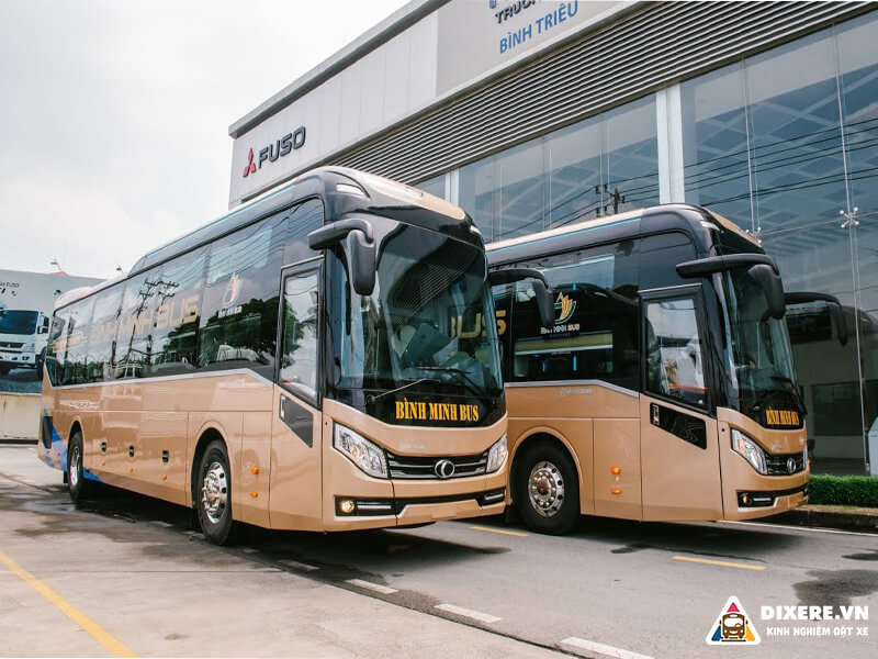 Nhà xe Bình Minh Bus từ Sài Gòn đi Nha Trang tốt nhất 2023