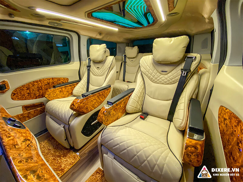 Nhà xe Văn Phúc Limousine Hà Nội đi Thái Nguyên cao cấp chất lượng nhất 2023