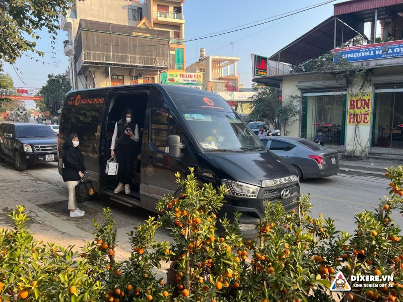 Nhà xe Hoàng Đông từ Thanh Hóa đi Hà Nội cao cấp(ảnh: internet)