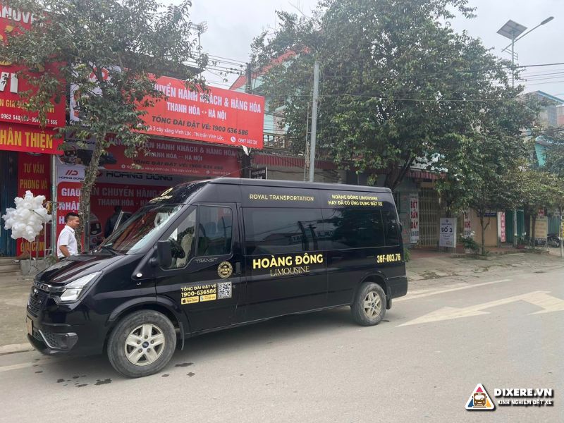 Nhà xe Hoàng Đông từ Thanh Hóa đi Hà Nội(ảnh: internet)