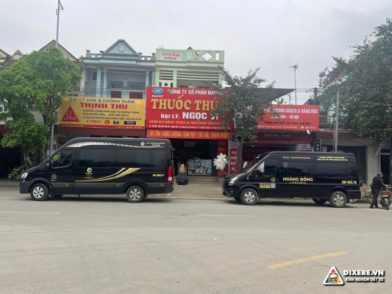 Nhà xe Hoàng Đông Limousine từ Thanh Hóa đi Hà Nội(ảnh: internet)