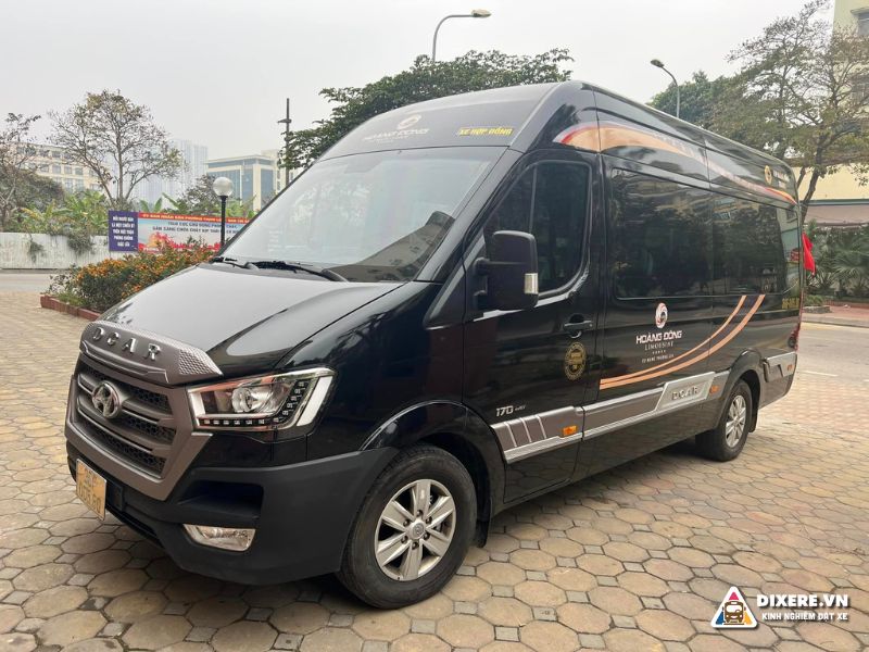 Nhà xe Hoàng Đông Limousine từ Thanh Hóa đi Hà Nội(ảnh: internet)