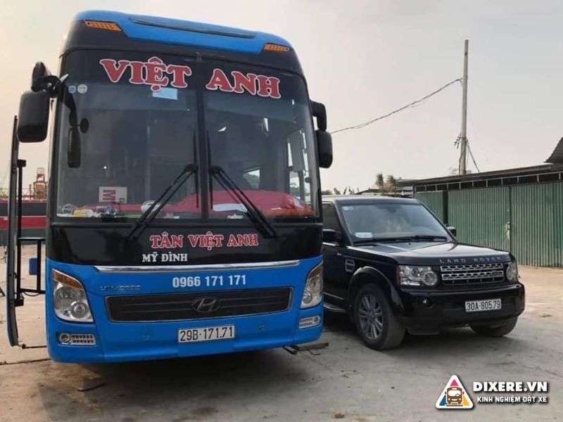 Nhà xe Tân Việt Anh đi Lai Châu từ Hà Nội