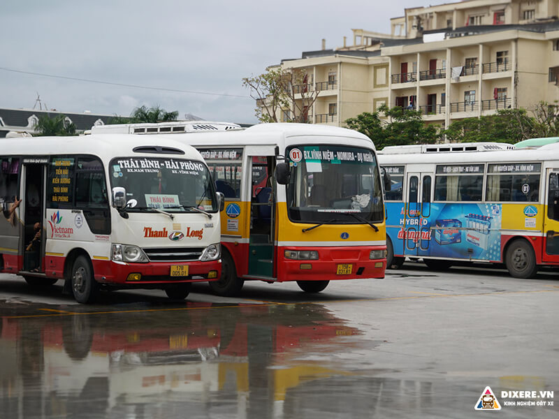 Các tuyến xe bus hoạt động tại Hải Phòng(Ảnh: haiphong.gov.vn)